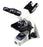 United Products & Instruments IP750 Series Teaching Microscope Dual Binocular 4X / 10X / 40XR / 100XR Mechanical Stage - IP758