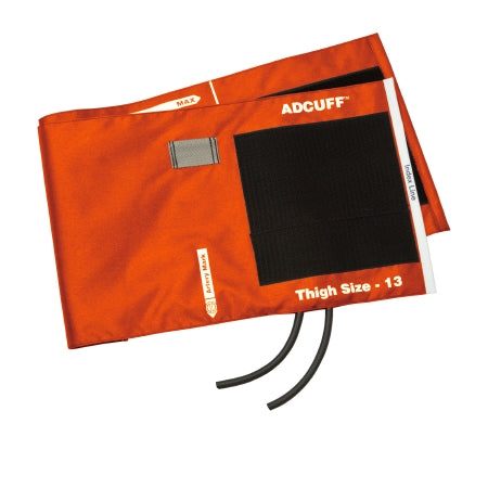 Adcuff - Blood Pressure Cuff Adult Thigh X - Large Cuff 40 - 66 cm Nylon Cuff - 845-13TOR-2
