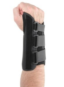 Ossur Formfit - Wrist / Forearm Brace Aluminum / Cotton / Polyester Right Hand Black Large - 617077