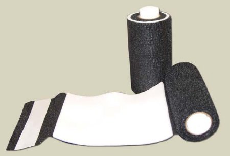 Andover Coated Products Coflex Compression Bandage CoFlex 4 Inch X 3 Yard Black - 9430U