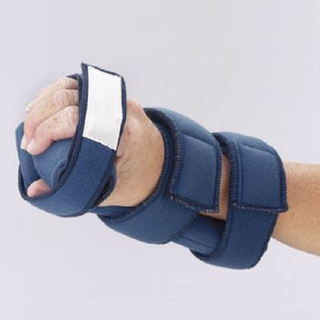 AirPro Air Graduate - Hand Orthosis Inflatable Fabric Left or Right Hand Blue One Size Fits Most - 55477301