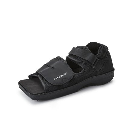 ProCare - Post-Op Shoe Large Unisex Black - 79-81237