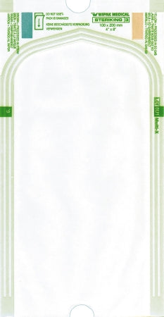 STERIKING - Sterilization Pouch Steriking Ethylene Oxide (EO) Gas / Steam 16-1/2 X 19-1/2 Inch Transparent Heat Seal Paper / Film - 31