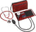 Mabis Healthcare Match Mates Dual Head Combination Kit Pocket Style Hand Held 2-Tube Adult Size Arm - 01-260-081