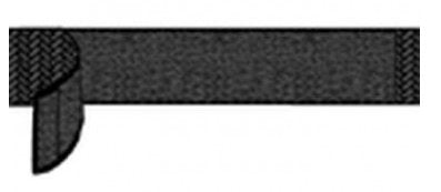 After Market Group - Positioning Belt 48 Inch Length Black - TAG511310