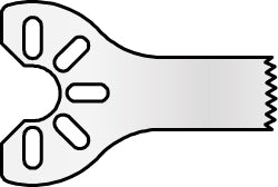 MicroAire Surgical Instruments Saw Blade Oscillating / Sagittal 11.5 L X 5.5 W X 0.4 Thk mm - SP-410