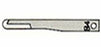 Surgical Specialties - Surgical Blade Stainless Steel No. 64 Sterile Disposable Individually Wrapped - 64