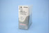 PDS Plus - Antibacterial Suture with Needle Absorbable Uncoated Violet Suture Monofilament Polydioxanone with Irgacare MP Antibacterial Suture Size 3 - 0 27 Inch Suture 1-Needle 36 mm Length 1/2 Circle Taper Point Needle - PDP338H