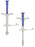 Applied Medical Technologies Mini ONE Obturated Non-Balloon Button Feeding Device 14 Fr. 2.5 cm Silicone Sterile - 1-1-1425