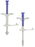 MiniONE - Obturated Non-Balloon Button Feeding Device 24 Fr. 2.4 cm Tube Silicone Sterile - M1-1-2424