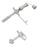 Applied Medical Technologies Mini ONE Capsule Non- Balloon Button Feeding Device 14 Fr. 1.0 cm Silicone Sterile - 1-2-1410