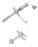 MiniONE - Capsule Non- Balloon Button Feeding Device 14 Fr. 1.0 cm Tube Silicone Sterile - M1-2-1410