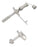 MiniONE - Capsule Non- Balloon Button Feeding Device 18 Fr. 3.4 cm Tube Silicone Sterile - M1-2-1834