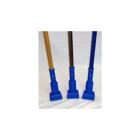 Saalfeld Redistribution Big-Bite Wet Mop Handle 60 Inch Fiberglass / Plastic Yellow - 16468