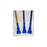Saalfeld Redistribution Big-Bite Wet Mop Handle 60 Inch Fiberglass / Plastic Yellow - 16468