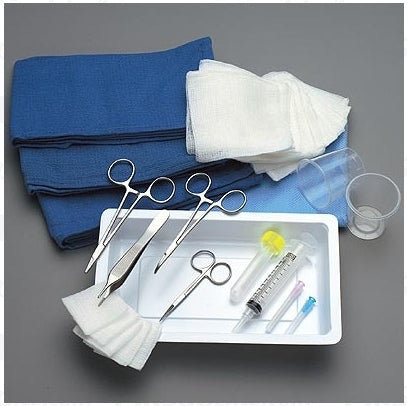 Sklar Laceration Tray - 96-1715