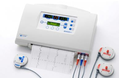 Huntleigh - Fetal Monitor 7-segment LED 3 Channels - BD4000AXS-2