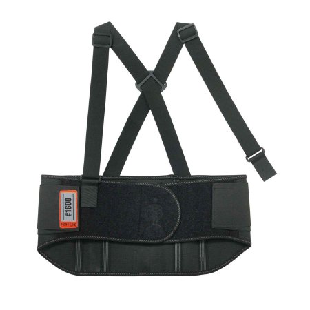 ProFlex 1600 Standard - Worker Back Support with Suspenders X-Large Hook and Loop Closure 38 to 42 Inch Waist Circumference 9 Inch Height Adult - 11105