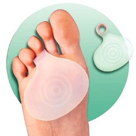 Patterson Medical Supply Silipos Metatarsal Cushion One Size Fits Most Slip-On Foot - 55000410