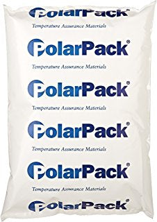 Sonoco Protective Solutions Polar Pack Cold Pack General Purpose 3 oz. 5/8 X 3-1/4 X 4 Inch, 4.1 mil Gel Reusable - PP3