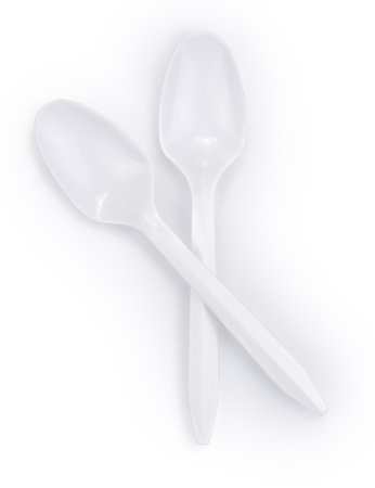 McKesson McKesson Spoon General Purpose White Polypropylene - 16-70034