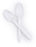 McKesson McKesson Spoon General Purpose White Polypropylene - 16-70034