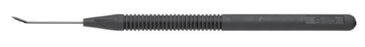 Beaver-Visitec International Beaver EdgeAhead Sideport / MVR Knife Conventional 20 Gauge Stainless Steel / Plastic Full Handle Sterile Disposable - 376620
