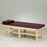 Bariatric Low Series - Bariatric H-Brace Treatment Table Fixed Height - 6196-034-1NT-3DT