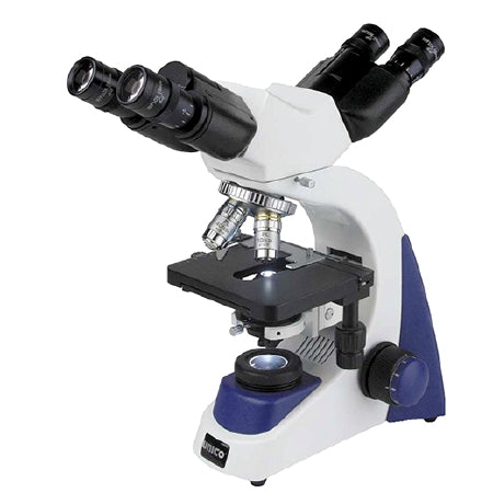 United Products & Instruments G380 Series Teaching Microscope Dual Binocular 4X / 10X / 40X / 100XR Mechanical Stage - G388