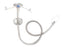 AMT Mini Classic - Feeding Set with Y-Port 2 Inch, Medium - 6-0212