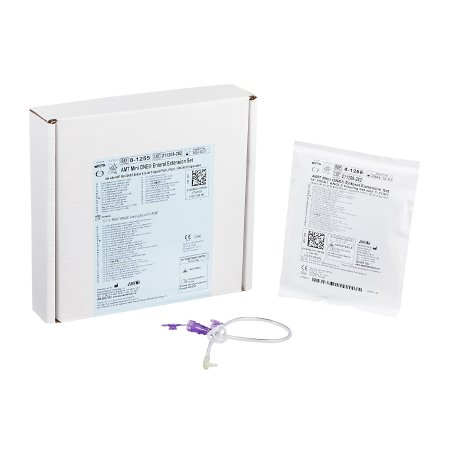 Mini ONE - Right Angle Connector with Y-Port Adapter 12 Inch, Purple - 8-1255