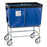 R & B Wire Products - Elevated Basket Truck 6 Bushel Capacity Zinc Plated Steel 5 Inch Casters - 466B