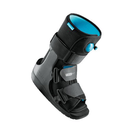 Ossur Formfit - Air Walker Boot Ossur FormFit Small D-Ring / Hook and Loop Strap Closure Male 4-1/2 to 7 / Female 6 to 8 Left or Right Foot - A-W0500BLK