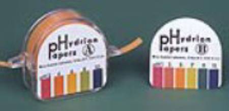 Fisher Scientific Hydrion pH Paper in Dispenser 1 - 14.0 - 1485013B
