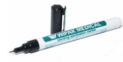 Healthmark Industries Sterimarker Marker Black - MAR1