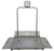 Health O Meter Health O Meter Wheelchair Ramp Scale Digital LCD Display 1000 lbs. / 474 kg Gray AC Adapter / Battery Operated - 2500KL