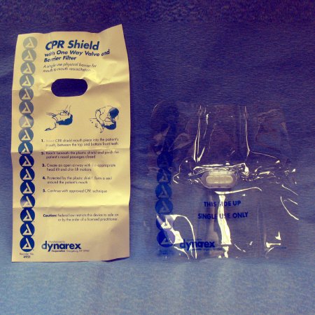 Dynarex CPR Face Shield - 4921