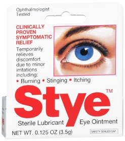 Emerson Healthcare Stye Eye Lubricant 3.5 Gram Eye Ointment - 63736023824