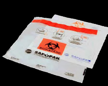 Fisher Scientific Saf T Pak Dry Ice Transport Pouch SAF T PAK Inner 8-1/2 X 10-1/2 Inch, Outer 7-1/2 X 9-1/2 Inch - NC9447910