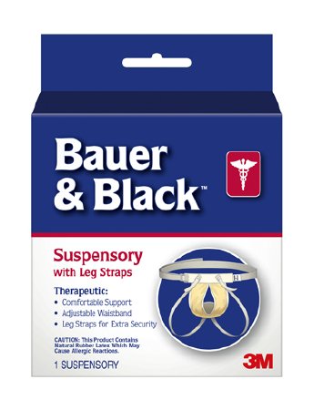 Bauer & Black - Athletic Supporter Small White - 201070