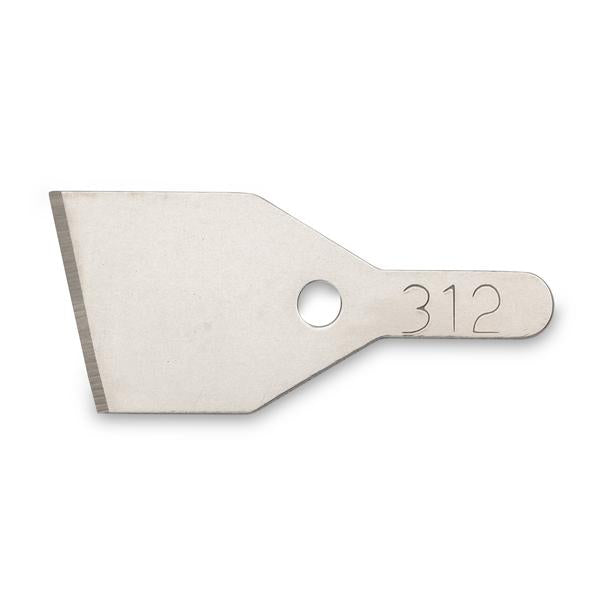 Myco Medical Supplies Blade Chisel Glassvan #312 Podiatry Carbon Steel Sterile Disposable 12/Pk - 2003-312