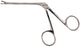Br Surgical Ear Forceps  Hartmann 3-1/4 Inch Length Surgical Grade Stainless Steel Nonsterile Nonlocking Finger Ring Handle Straight Duckbill Jaws - BR44-24927