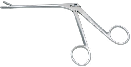 BR Surgical BR Surgical Nasal Forceps Takahashi 4-1/2 Inch Surgical Grade Stainless Steel NonSterile NonLocking Finger Ring Handle Straight 3 X 10 mm Jaws - BR46-17117