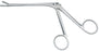 BR Surgical BR Surgical Nasal Forceps Takahashi 4-1/2 Inch Surgical Grade Stainless Steel NonSterile NonLocking Finger Ring Handle Straight 3 X 10 mm Jaws - BR46-17117