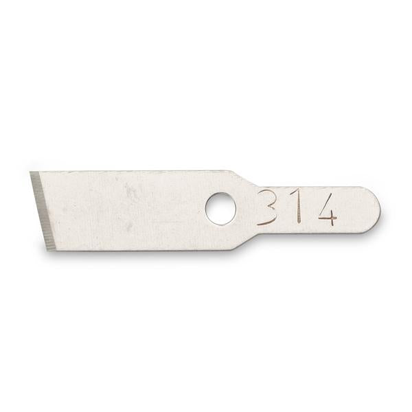 Myco Medical Supplies Blade Chisel Glassvan #314 Podiatry Carbon Steel Sterile Disposable 12/Pk - 2003-314