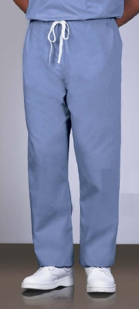 Fashion Seal Uniforms - Scrub Pants Small Ceil Blue Unisex - 809-S
