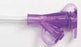 Applied Medical Technologies MIC-Key Straight Feeding Set with Y-Port 2 Inch Tube, Right Angle - 8-0222