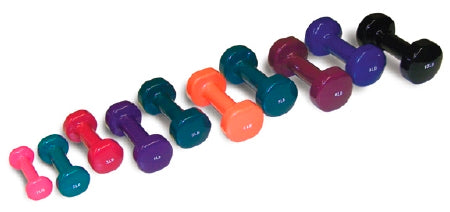 Hausmann Industries ProTeam Dumbbell Set 1 to 3 lbs. - 5502