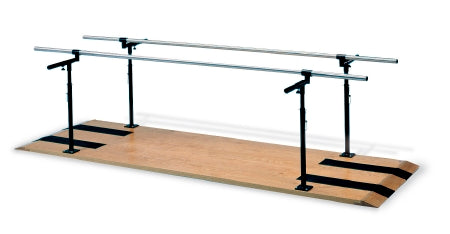 Hausmann Industries Hausmann Parallel Bar Adjustable 12 L X 15 - 28 W X 29 - 42 H Inch - 1392