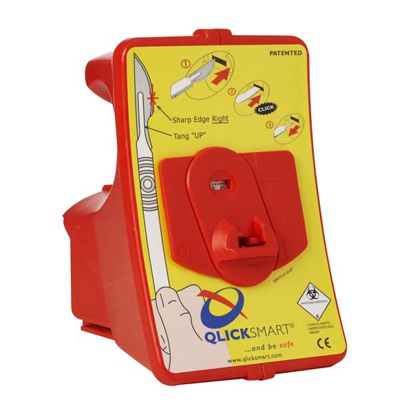 Myco Medical Supplies System Blade Removal Qlicksmart Ea, 12 Ea/Ca - QFRGEN